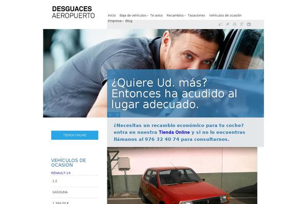 desguacesaeropuerto.com site used Kmframework