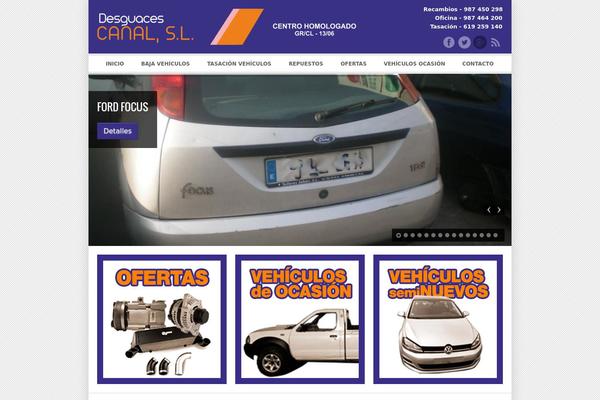 OpenDoor v1.4 theme site design template sample