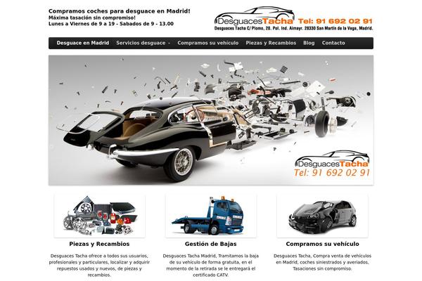 PageLines theme site design template sample