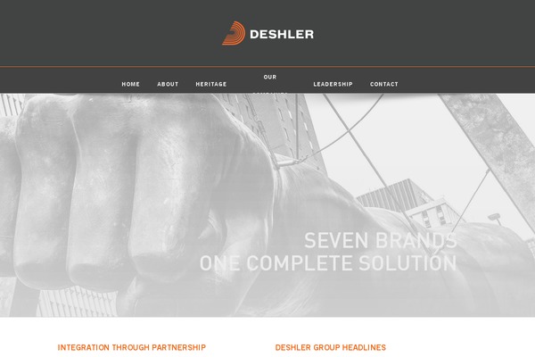 deshlergroup.com site used Deshlergroup