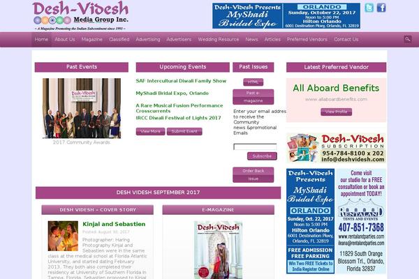 Site using Advance Portfolio Grid plugin