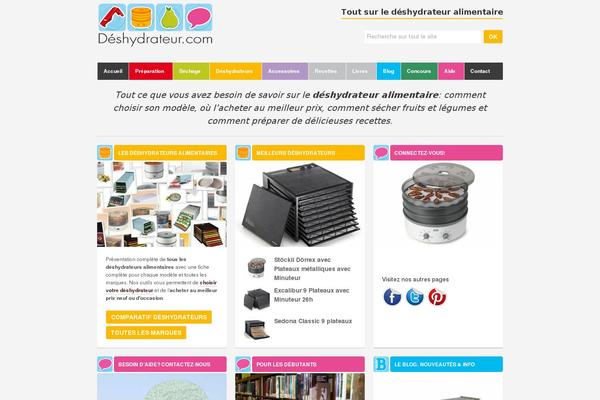 Site using Ubermenu plugin