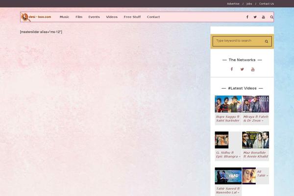 Site using Wp-automatic plugin