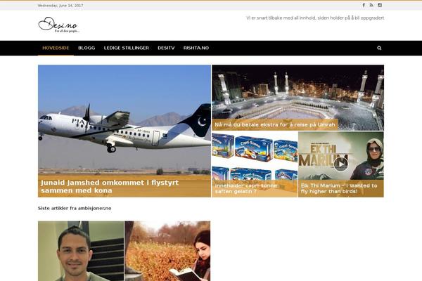 Site using CRUDLab Facebook Like Box plugin