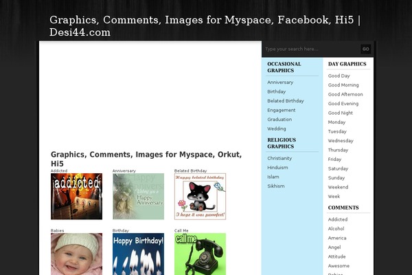 desi44.com site used Blacksapphire