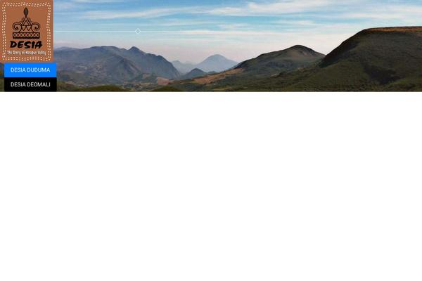 Site using Page-list plugin