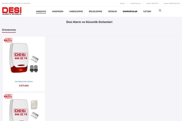 Antomi theme site design template sample