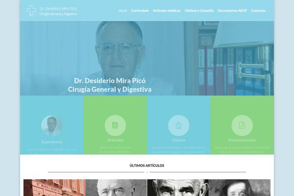 Route theme site design template sample