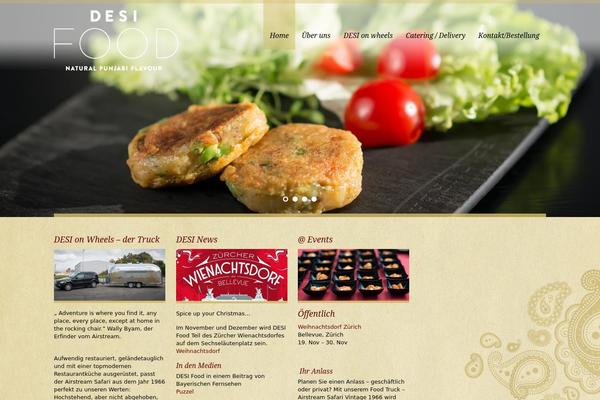 White Rock theme site design template sample