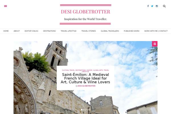 Site using SlideDeck 2 Lite Responsive Content Slider plugin