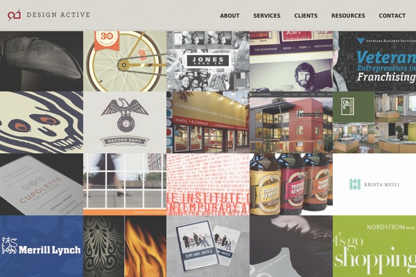 Marble theme site design template sample