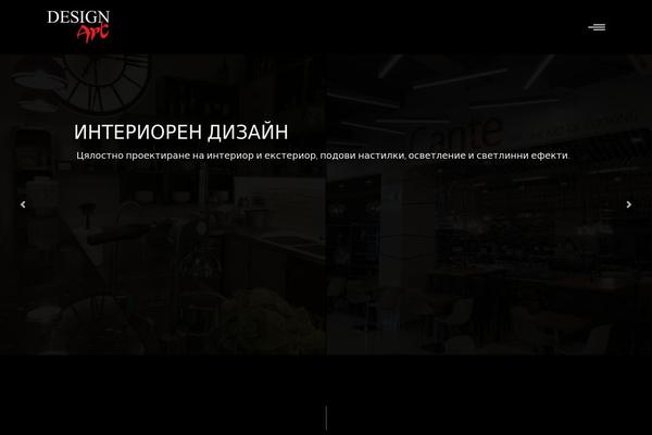 Aalto theme site design template sample