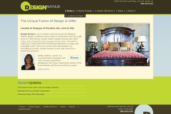 Site using Cimy Header Image Rotator plugin
