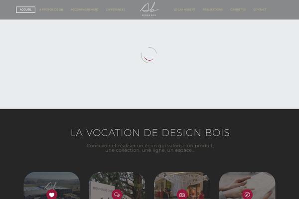 Thegem-child theme site design template sample