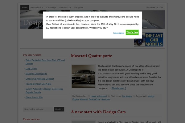 Site using WP Rocket plugin