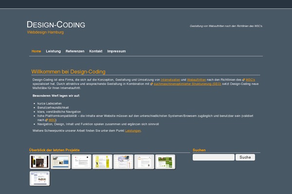 Site using Animate It! plugin