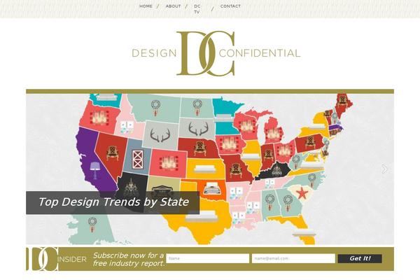 Thesis theme site design template sample