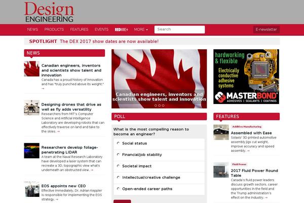 Strappress theme site design template sample