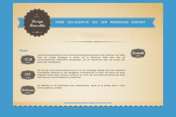 Default_de theme site design template sample