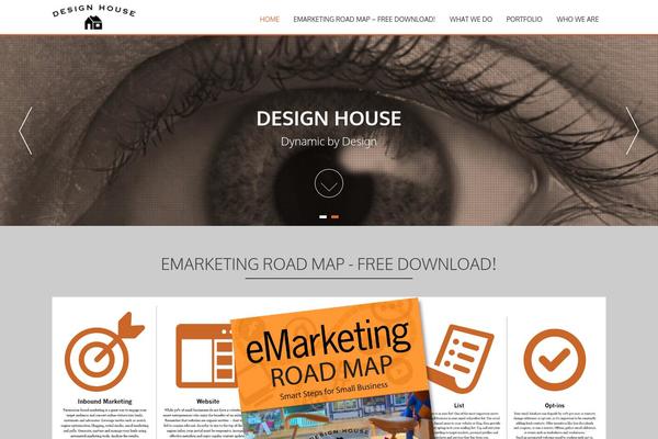 AccessPress Parallax theme site design template sample
