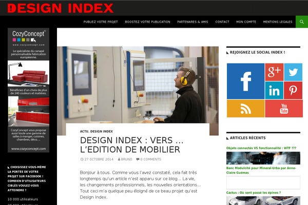 Site using AccessPress Social Icons plugin