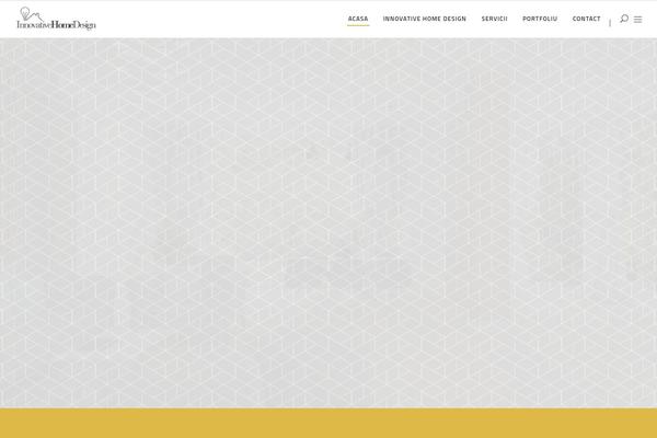 Ambient theme site design template sample