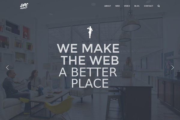 Outeredge theme site design template sample