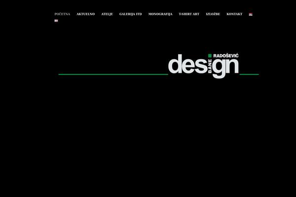 Hatch theme site design template sample