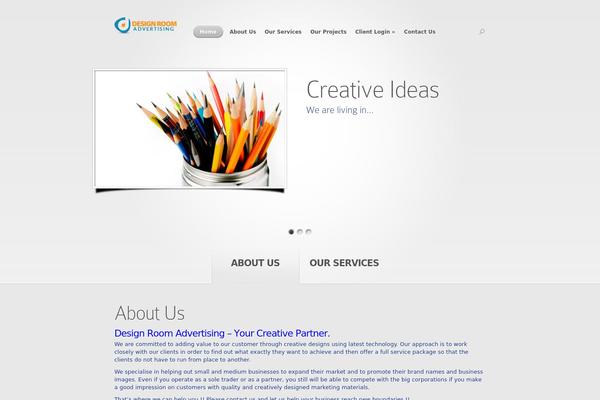 Nova theme site design template sample