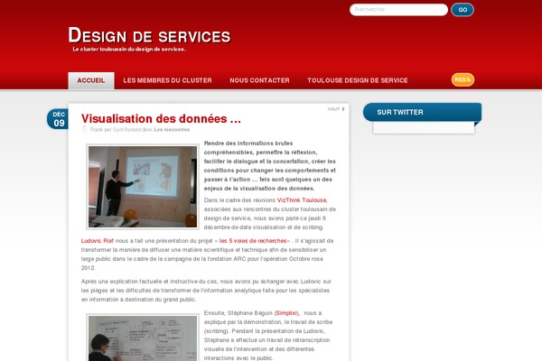 RedBel theme site design template sample