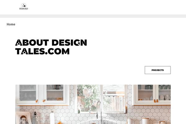 PressBook theme site design template sample