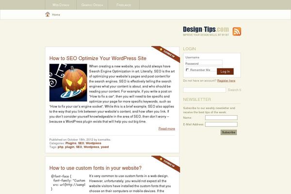 Site using Tdo-mini-forms plugin