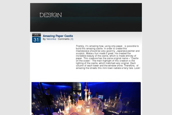 Flexx Theme theme site design template sample