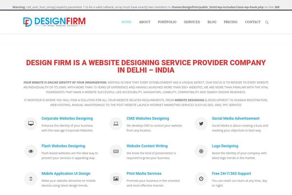 design.firm.in site used Designfirm