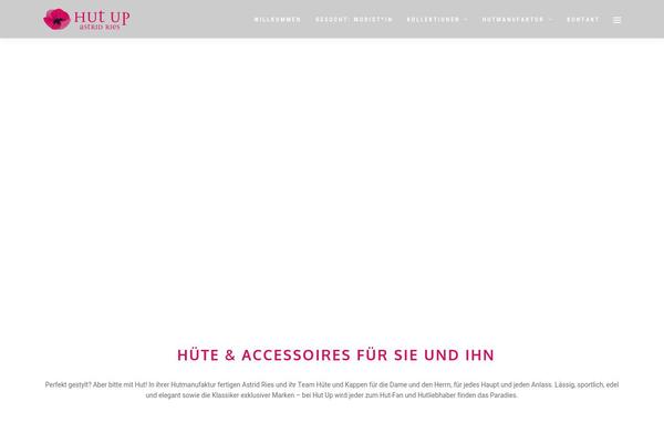 Grandphotography theme site design template sample