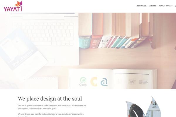 Site using Cmsmasters-mega-menu plugin