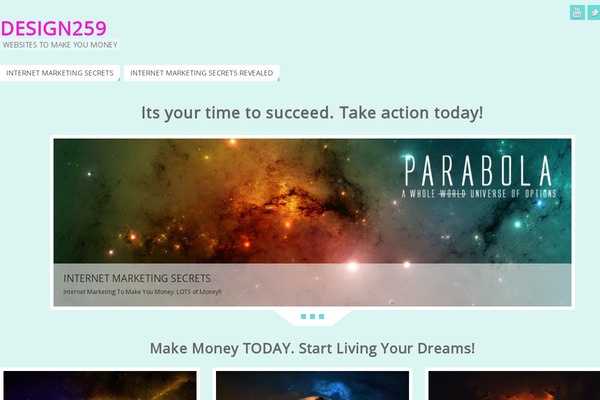 Site using Adsense Widget plugin