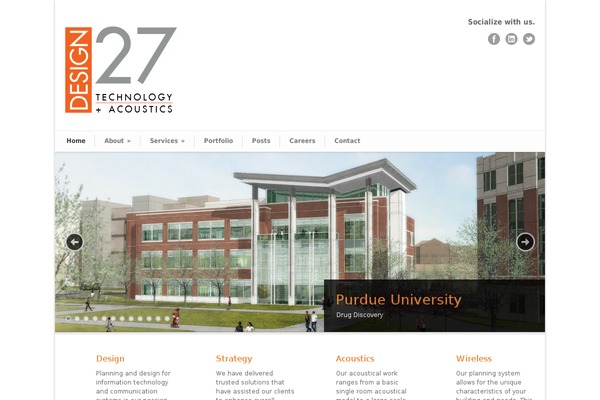 Modernize v3.16 theme site design template sample