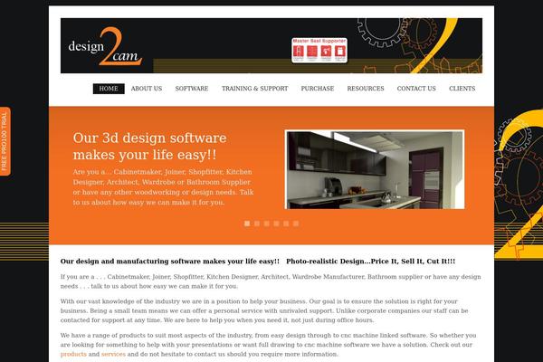 zeeNoble theme site design template sample