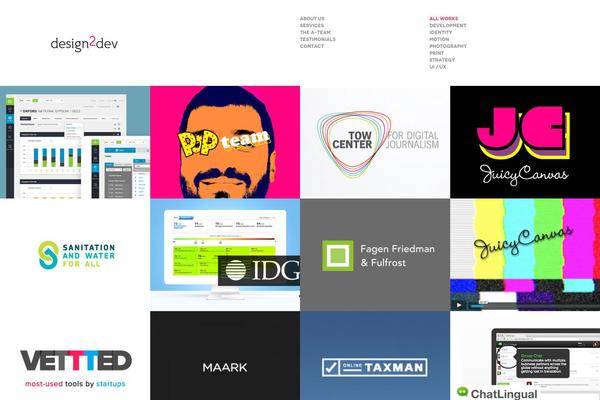 Konzept theme site design template sample