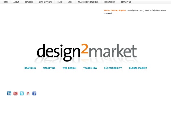 Skeleton theme site design template sample