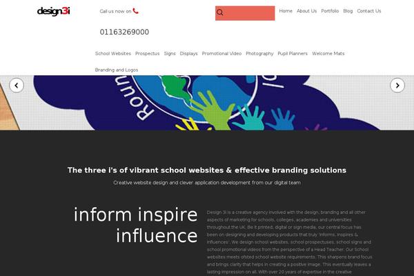Site using Portfolio Gallery plugin