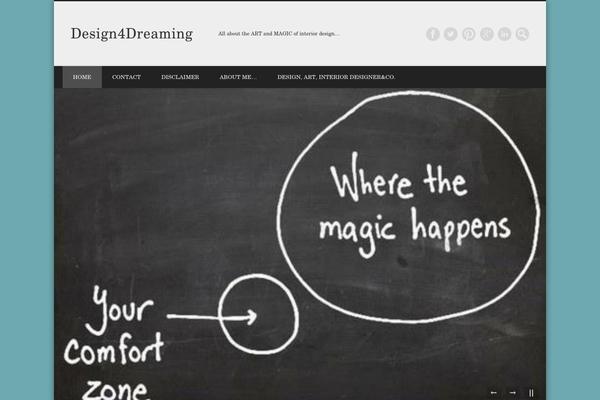 Site using Alpine PhotoTile for Pinterest plugin