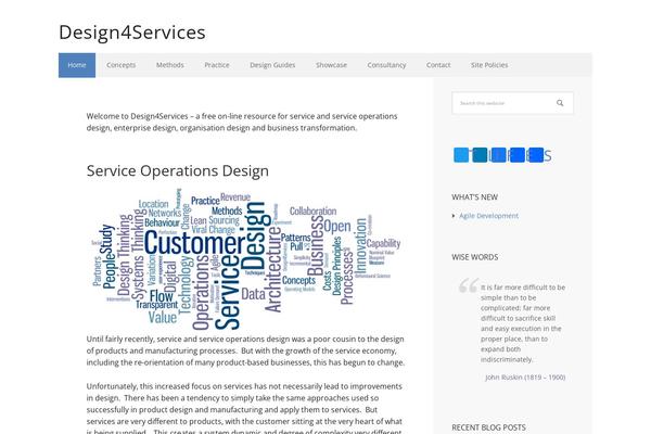 Site using Genesis Widgetized Footer plugin