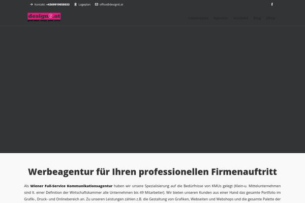 Angular theme site design template sample
