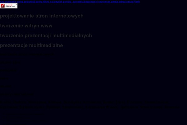 Expression theme site design template sample
