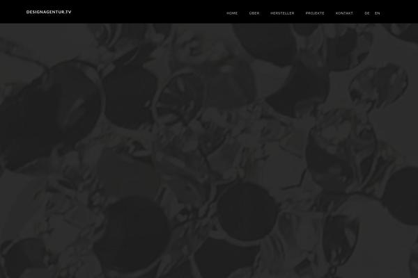 Site using Viba-portfolio plugin