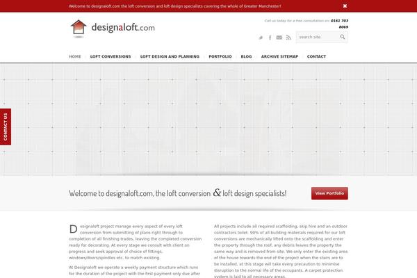 Choices theme site design template sample