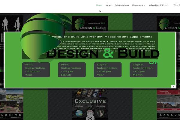 Spotlight theme site design template sample
