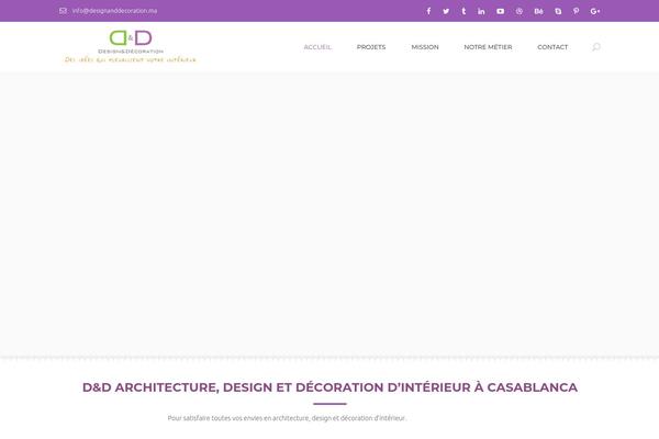 Site using Tz-interiart plugin